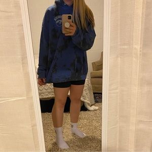 Harry Potter Ravenclaw Tie-Dye Hoodie